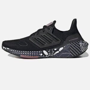 adidas UltraBoost 22 Black Mandala GW6914 Runing Shoes Sneakers